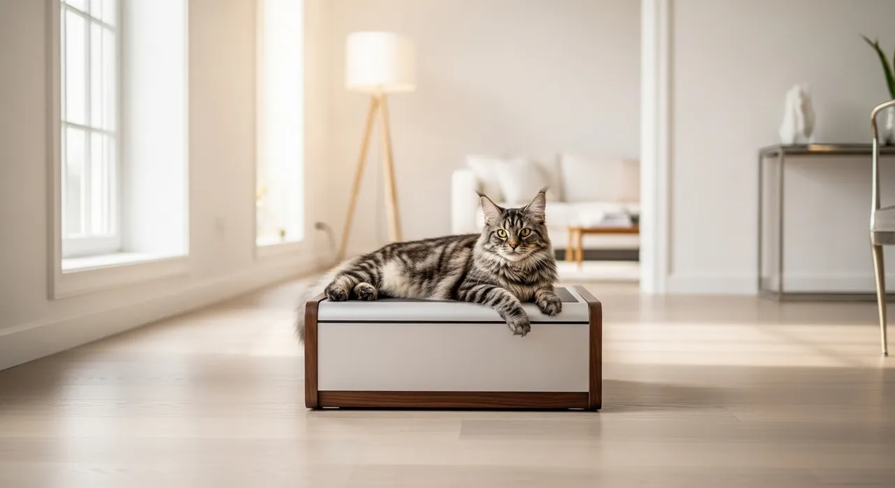 Premium Cat Lounging