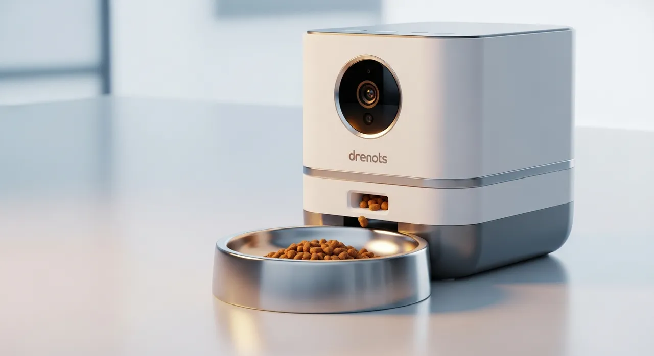 Smart Cat Feeders