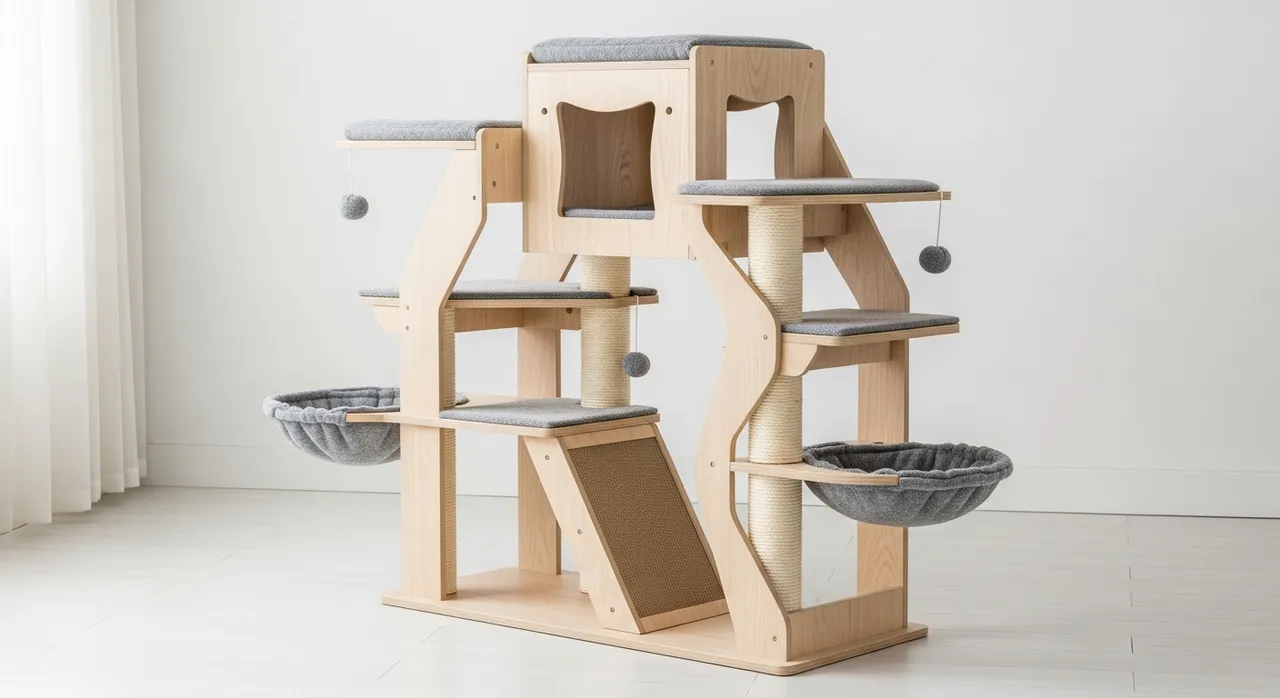 Luxury Cat Trees